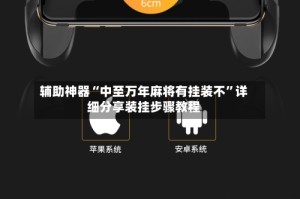 辅助神器“中至万年麻将有挂装不”详细分享装挂步骤教程