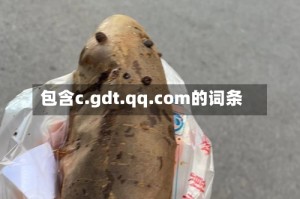 包含c.gdt.qq.com的词条