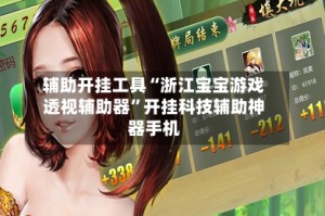辅助开挂工具“浙江宝宝游戏透视辅助器”开挂科技辅助神器手机