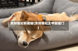 贪财萌妃粉猪猪(贪财萌妃王爷倒插门)