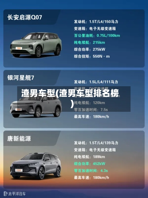 渣男车型(渣男车型排名榜)-第2张图片