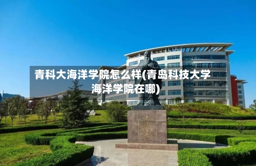 青科大海洋学院怎么样(青岛科技大学海洋学院在哪)-第1张图片
