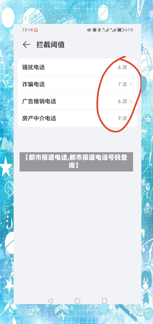 【都市报道电话,都市报道电话号码查询】-第1张图片