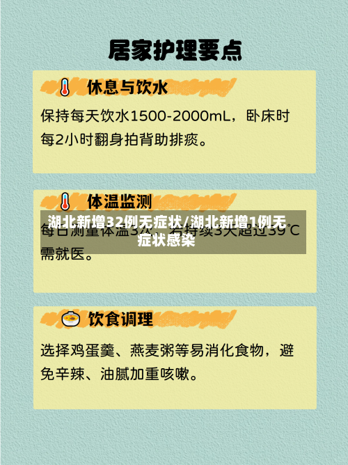 湖北新增32例无症状/湖北新增1例无症状感染-第2张图片