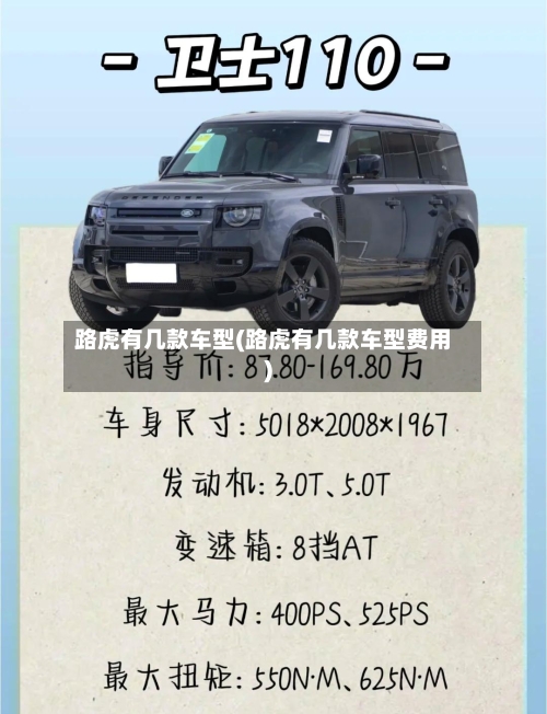 路虎有几款车型(路虎有几款车型费用)-第2张图片