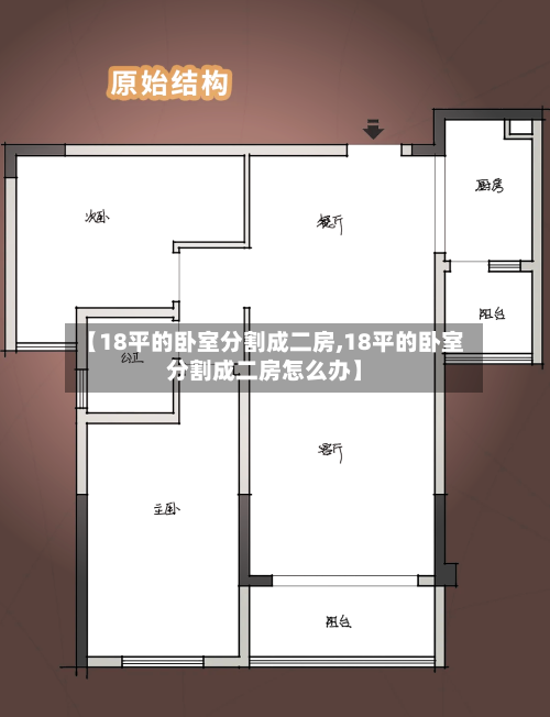 【18平的卧室分割成二房,18平的卧室分割成二房怎么办】-第1张图片
