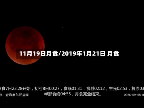 11月19日月食/2019年1月21日 月食-第3张图片
