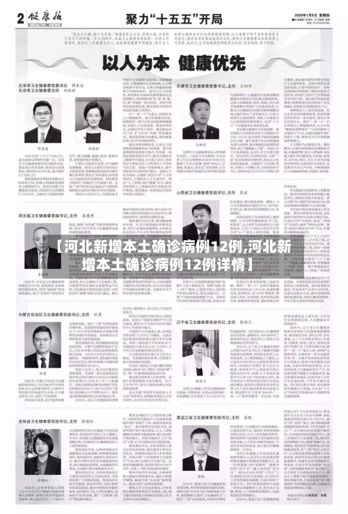 【河北新增本土确诊病例12例,河北新增本土确诊病例12例详情】-第2张图片