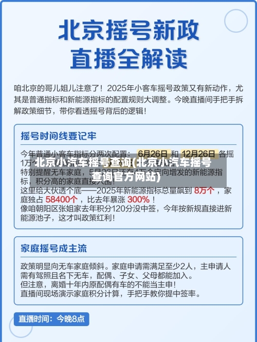 北京小汽车摇号查询(北京小汽车摇号查询官方网站)-第3张图片