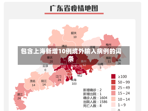 包含上海新增10例境外输入病例的词条-第1张图片