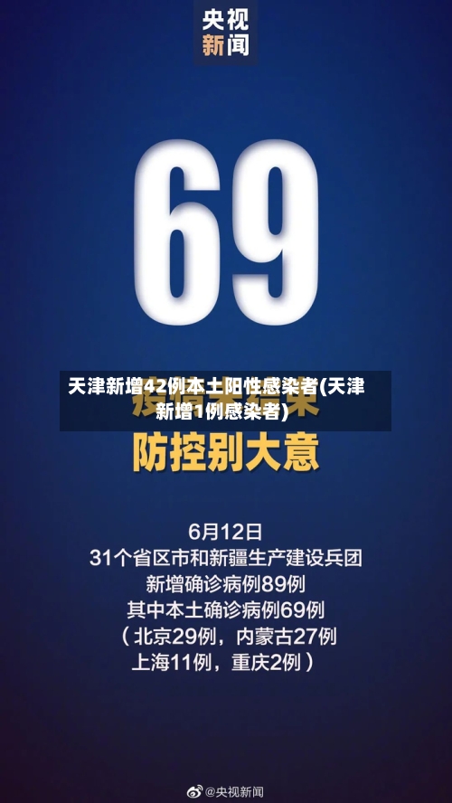 天津新增42例本土阳性感染者(天津新增1例感染者)-第3张图片