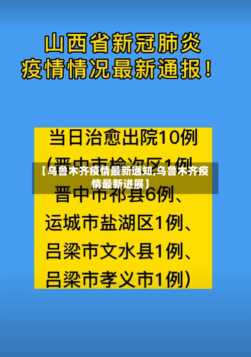 【乌鲁木齐疫情最新通知,乌鲁木齐疫情最新进展】-第1张图片