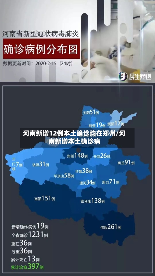 河南新增12例本土确诊均在郑州/河南新增本土确诊病-第1张图片