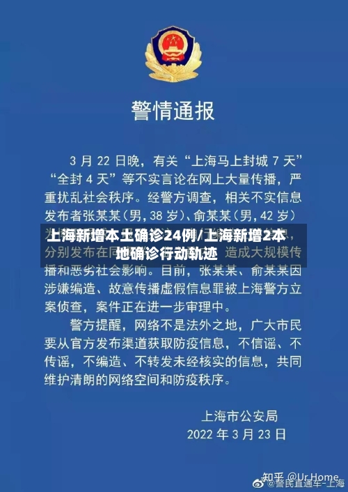 上海新增本土确诊24例/上海新增2本地确诊行动轨迹-第1张图片
