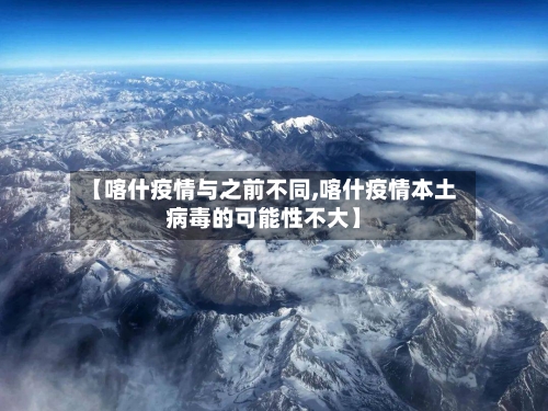 【喀什疫情与之前不同,喀什疫情本土病毒的可能性不大】-第3张图片