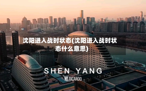 沈阳进入战时状态(沈阳进入战时状态什么意思)-第1张图片