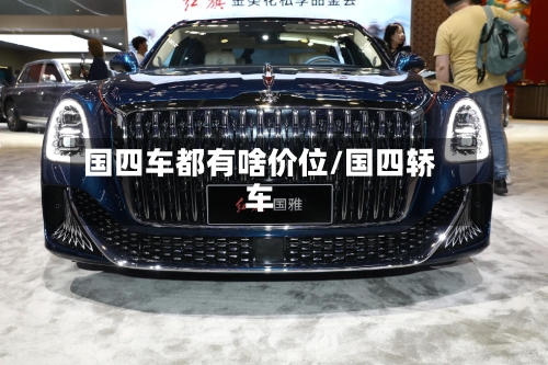 国四车都有啥价位/国四轿车-第2张图片