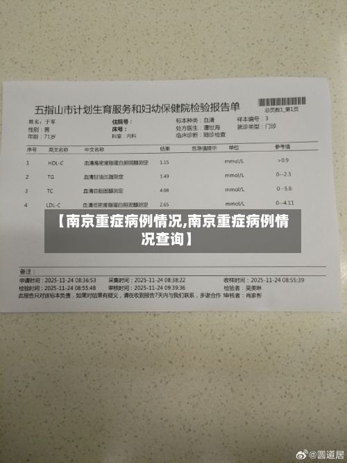 【南京重症病例情况,南京重症病例情况查询】-第1张图片