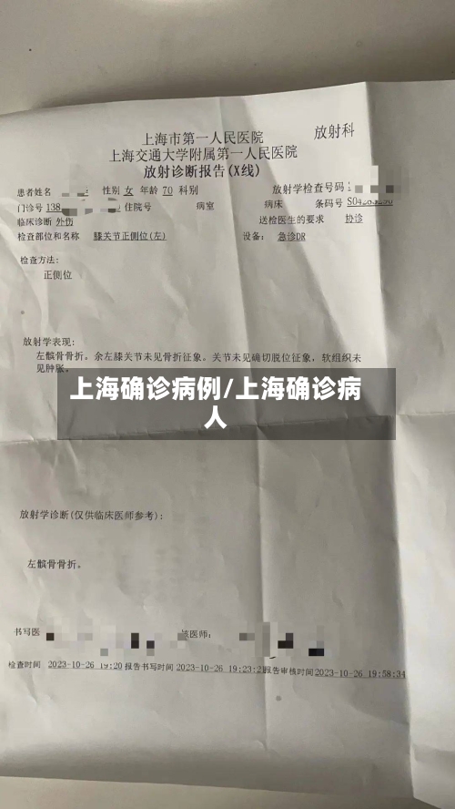 上海确诊病例/上海确诊病人-第2张图片