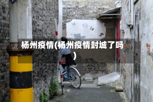 杨州疫情(杨州疫情封城了吗)-第3张图片