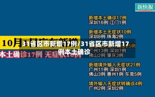 31省区市新增17例/31省区市新增17例本土确诊-第2张图片