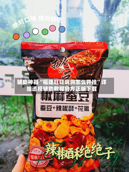 辅助神器“福建旺旺麻将怎么开挂”详细透视辅助教程官方正版下载-第3张图片