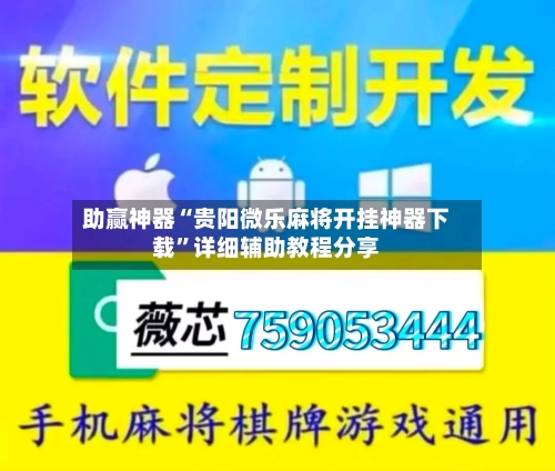 助赢神器“贵阳微乐麻将开挂神器下载”详细辅助教程分享-第3张图片