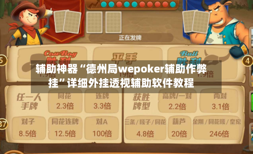 辅助神器“德州局wepoker辅助作弊挂”详细外挂透视辅助软件教程-第3张图片