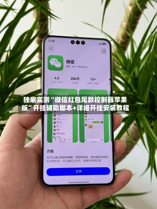 独家实测“微信红包尾数控制器苹果版”开挂辅助脚本+详细开挂安装教程-第1张图片