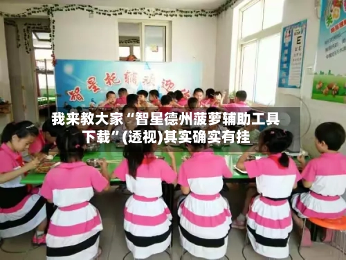 我来教大家“智星德州菠萝辅助工具下载	”(透视)其实确实有挂-第1张图片