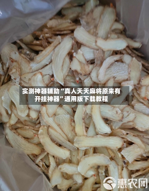 实测神器辅助“真人天天麻将原来有开挂神器”通用版下载教程-第1张图片