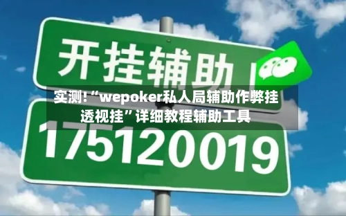 实测!“wepoker私人局辅助作弊挂透视挂”详细教程辅助工具-第2张图片