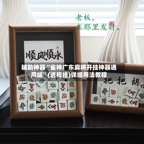 辅助神器“雀神广东麻将开挂神器通用版	”(透视挂)详细用法教程-第1张图片