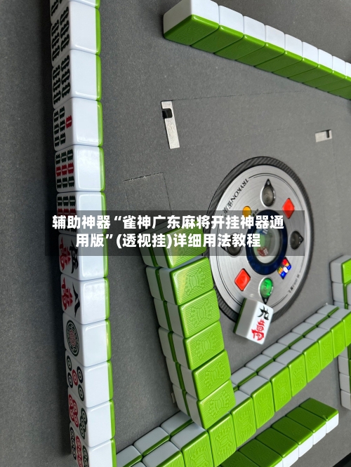 辅助神器“雀神广东麻将开挂神器通用版”(透视挂)详细用法教程-第2张图片