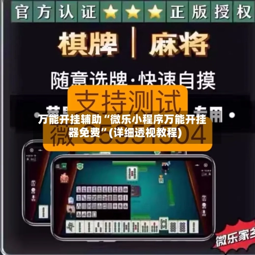 万能开挂辅助“微乐小程序万能开挂器免费	”(详细透视教程)-第2张图片