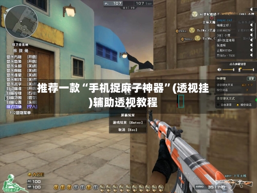 推荐一款“手机捉麻子神器”(透视挂)辅助透视教程-第1张图片