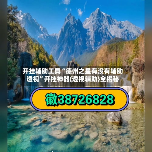 开挂辅助工具“德州之星有没有辅助透视”开挂神器{透视辅助}全揭秘-第2张图片