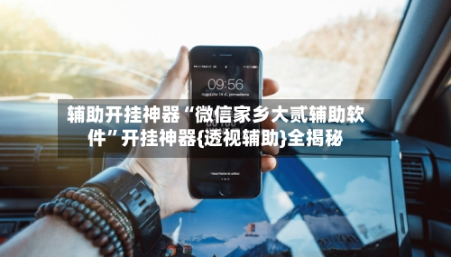 辅助开挂神器“微信家乡大贰辅助软件	”开挂神器{透视辅助}全揭秘-第1张图片