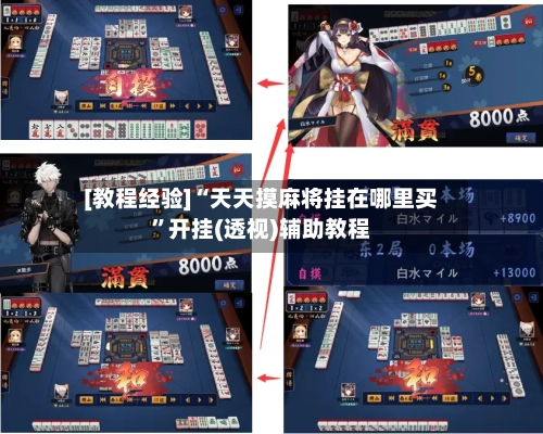 [教程经验]“天天摸麻将挂在哪里买”开挂(透视)辅助教程-第2张图片