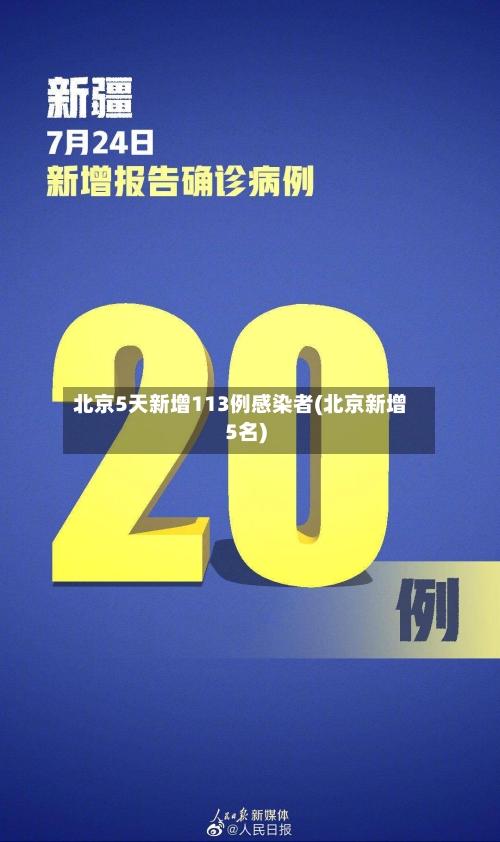 北京5天新增113例感染者(北京新增5名)-第1张图片