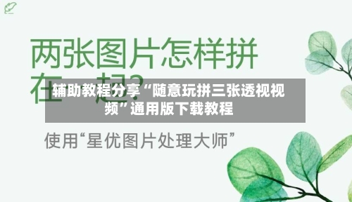 辅助教程分享“随意玩拼三张透视视频	”通用版下载教程-第2张图片