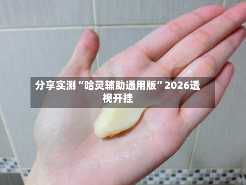 分享实测“哈灵辅助通用版	”2026透视开挂-第2张图片