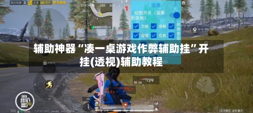 辅助神器“凑一桌游戏作弊辅助挂”开挂(透视)辅助教程-第2张图片