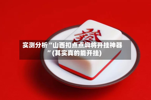 实测分析“山西扣点点麻将开挂神器”(其实真的能开挂)-第2张图片
