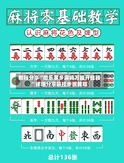 教程分享“微乐家乡麻将万能开挂器”详细分享装挂步骤教程-第1张图片