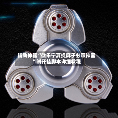 辅助神器“微乐宁夏捉麻子必赢神器”附开挂脚本详细教程-第2张图片