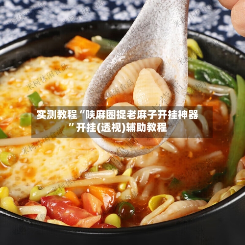 实测教程“陕麻圈捉老麻子开挂神器”开挂(透视)辅助教程-第3张图片