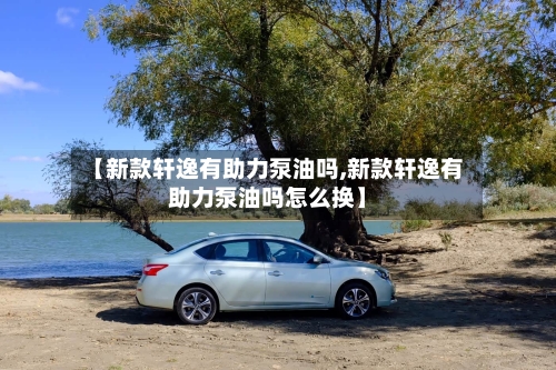 【新款轩逸有助力泵油吗,新款轩逸有助力泵油吗怎么换】-第1张图片
