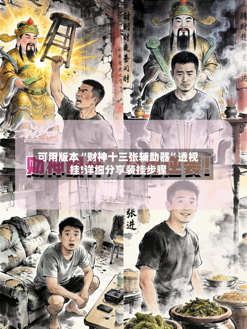 可用版本“财神十三张辅助器	”透视挂!详细分享装挂步骤-第1张图片