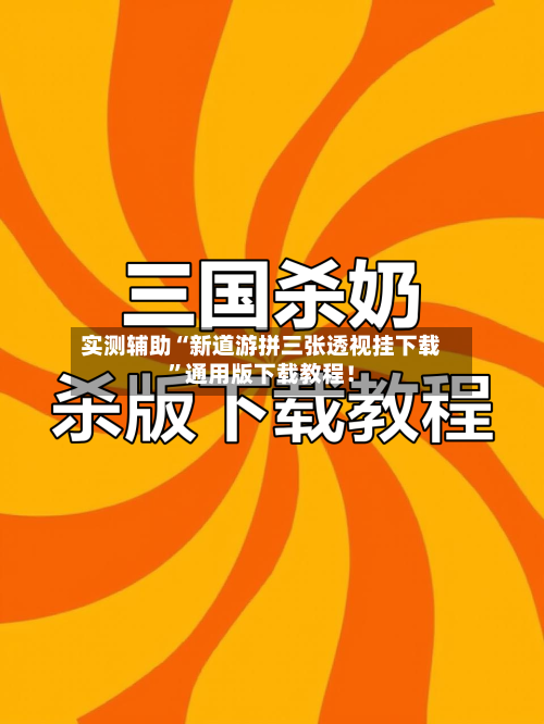 实测辅助“新道游拼三张透视挂下载	”通用版下载教程！-第2张图片